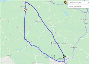 Notice of Recheduled Works