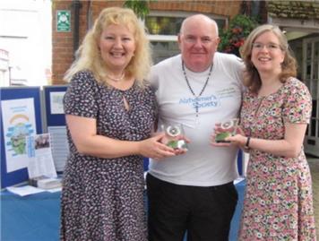  - March 2015 News - New Chair for Dementia-friendly Alton Action Group