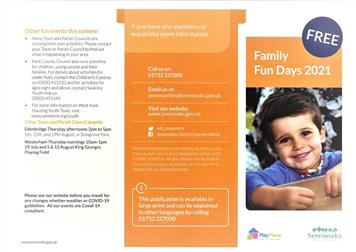 FREE Family Fun days are back!