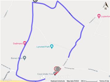  - Temporary Road Closure - Sharsted Road, Doddington - 28th March 2022