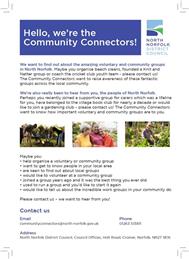 Community Connectors