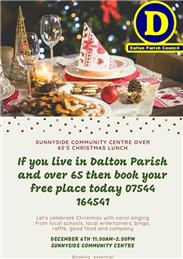 Dalton Parish Council Christmas Lunches