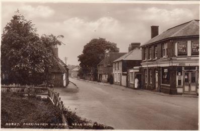 Farringdon Village 1928 - New Postcard added to website