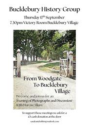 From Woodgate to Bucklebury Village - Marcus Allum