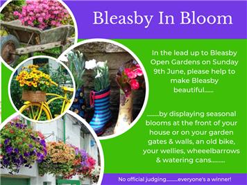  - Bleasby Blooms in Early June