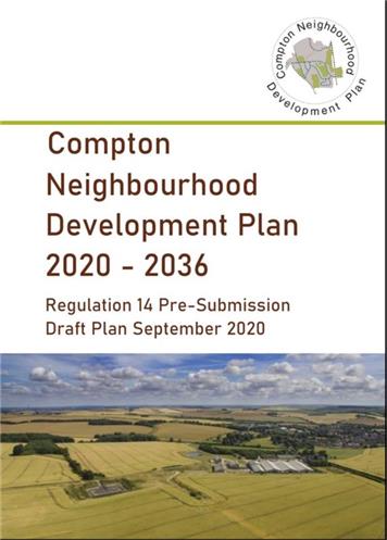  - Compton Neighboorhood Development Regulation14 Consultation is now running