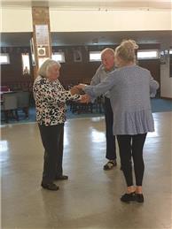 Another fantastic tea dance at the British Legion