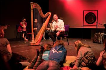 Artsreach   Nick Hennessy - storyteller