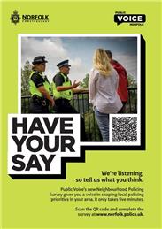 Neighbourhood Policing Survey