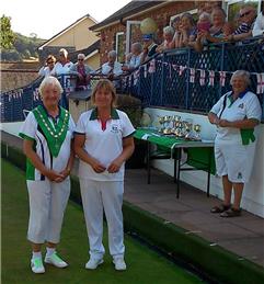 County Final Ladies Fours
