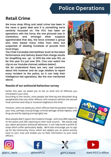Page 3 of 4 - KENT PCC NEWSLETTER - AUTUMN 2023