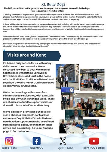 Page 4 of 4 - KENT PCC NEWSLETTER - AUTUMN 2023