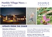 Hamble Village Newsletter - August 2021