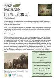 Lots going on at Sage Gardener