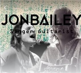 JON BAILEY SINGER GUITARIST