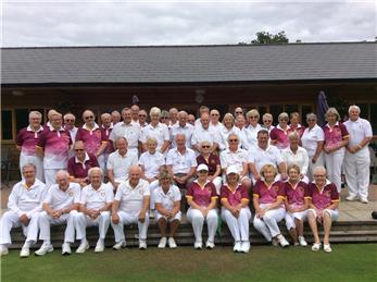 FRIENDS OF ENGLISH BOWLING AT OAKLEY