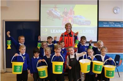  - Hampshire and Isle of Wight Air Ambulance Call Upon Children to Support Their New Schools and Youth Campaign