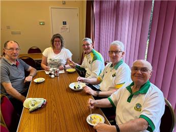 indoor friendly at Oldway, 19/10/25