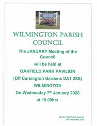 January 2026 Meeting of the Council