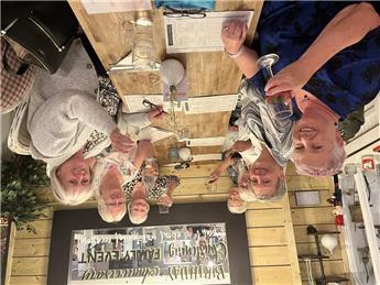 The Swifts team celebration