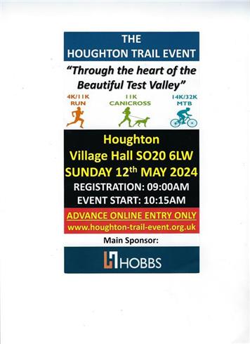  - Houghton Trail event