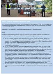 Wealden Police Newsletter