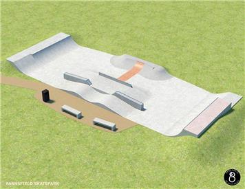  - Design of the new Wheeled Sports Facility