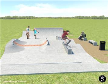  - Design of the new Wheeled Sports Facility
