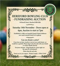 Fundraising Auction