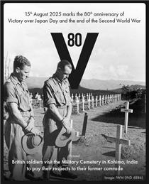 National two-minute silence to mark VJ Day 80