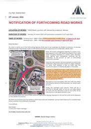 Road Works in Tothill Street 11th March - 19th April 2025 UPDATED DATES
