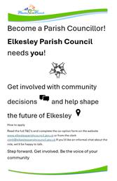 Become a Parish Councillor!