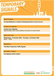 Roadworks Bulletin