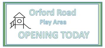 Orford Road Opening