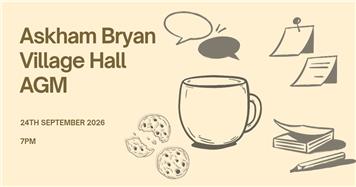 Village Hall Annual General Meeting