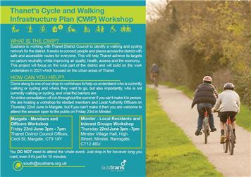 Thanet's Cycling & Walking Infrastructure Plan