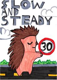Children's Speed Safety Posters