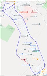 Temporary Road Closure - Nash Road, Margate - 3rd March 2022 for 2 Days between 08:00 hours and 23:59 hours