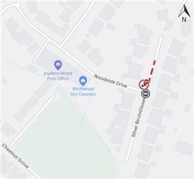 Silver Birch Close Road Closure - EXTENDED
