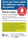 Scam Calls and Doorstep Fraud Advice