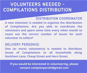  - Volunteers Needed - Compilations Distribution