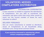 Volunteers Needed - Compilations Distribution