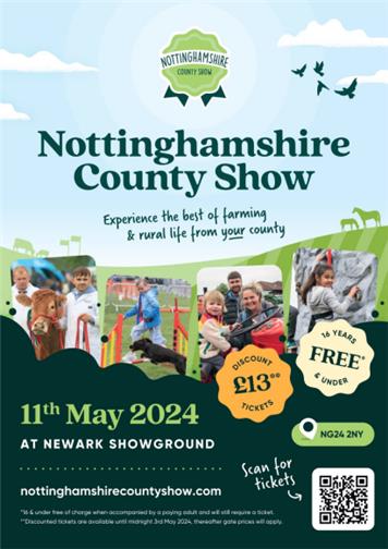  - Nottinghamshire County Show 2024