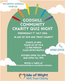 Godshill Charity Quiz - IoW NHS Trust Charity