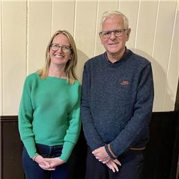 Thelbridge Parish Clerk Celebrates 50 Years of Service in Local Government