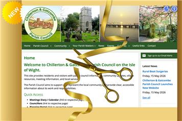 Chillerton & Gatcombe Parish Council Launches New Website