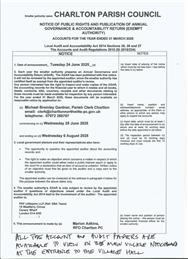 PUBLIC RIGHTS NOTICE