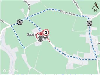 Road Closure The Common 14th-16th August