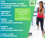 New Women's Exercise Classes at Fleckney Sports Centre