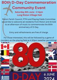 80th D-Day Commemoration Community Event